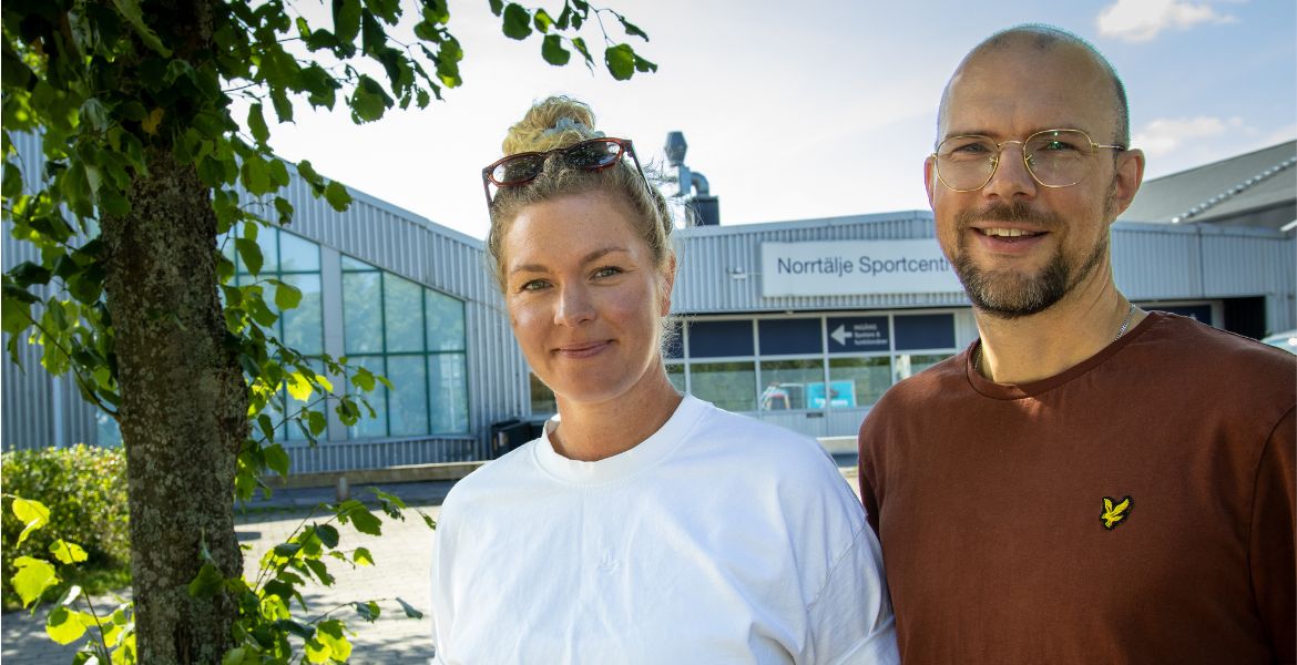 Magda (till vänster) och Dennie (till höger)
